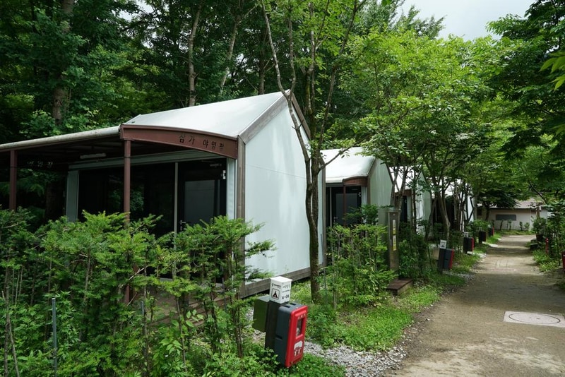 소백산삼가야영장 시설 사진 43