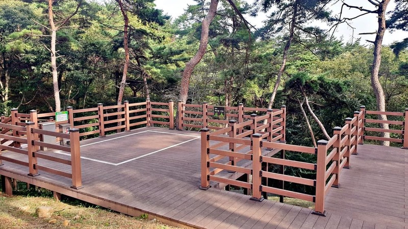 교룡공원 숲속야영장 시설 사진 35