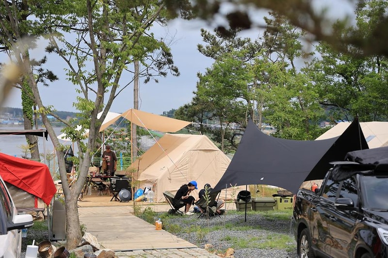 고요새 캠핑장 시설 사진 8