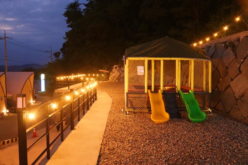 더쉼 글램핑 시설 사진 3