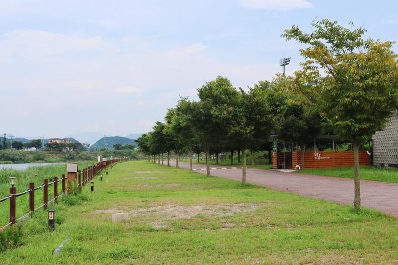 쉬리마을 농어촌 관광 휴양단지 야영장 대표 사진