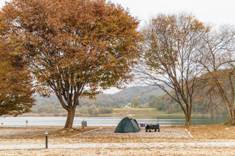 강천섬캠핑장 시설 사진 7