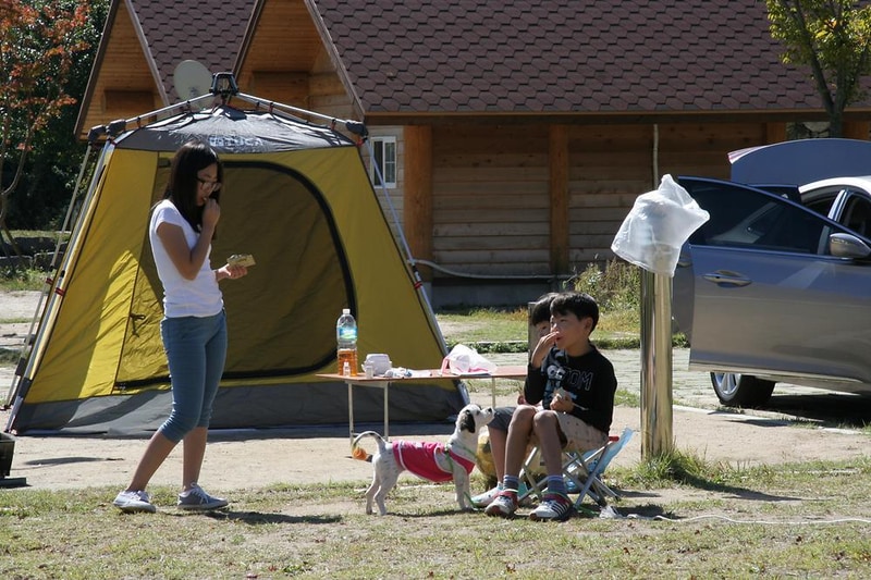 함양용추오토캠핑장 시설 사진 8