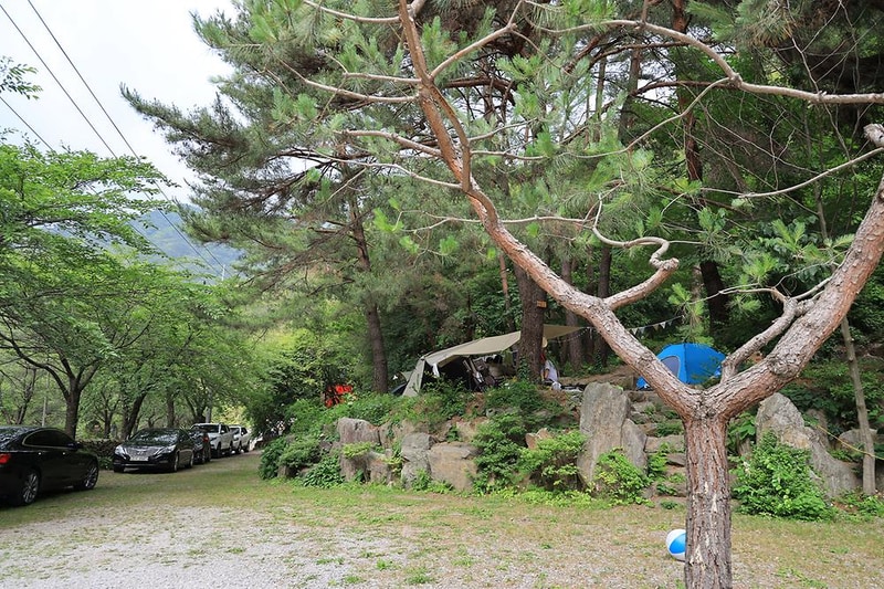 삿갓펜션 캠핑장 시설 사진 11