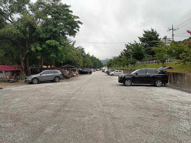 소금강 장천마을 캠핑장 시설 사진 6