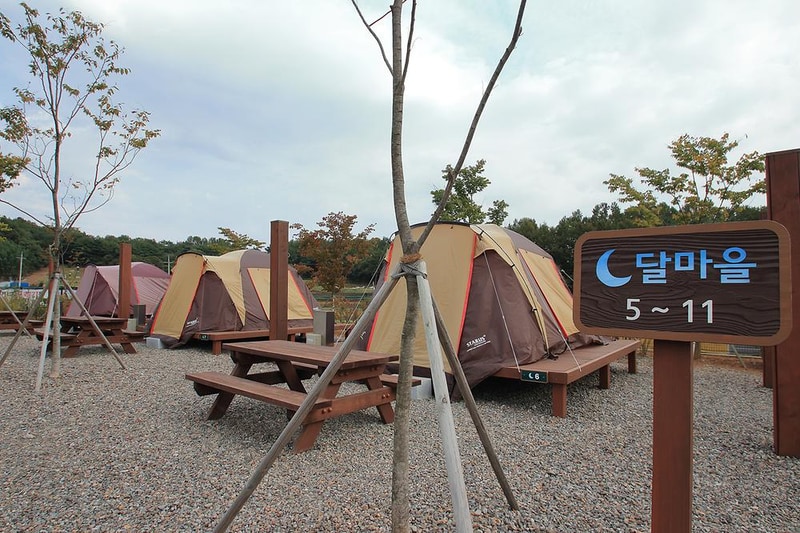 서천 금빛노을 서울캠핑장 시설 사진 5