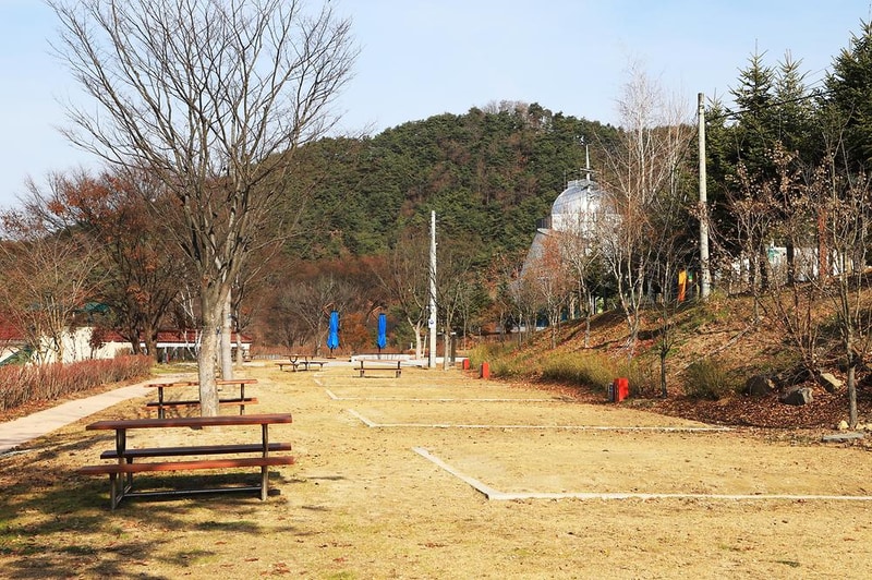 국토정중앙천문대야영장 시설 사진 6