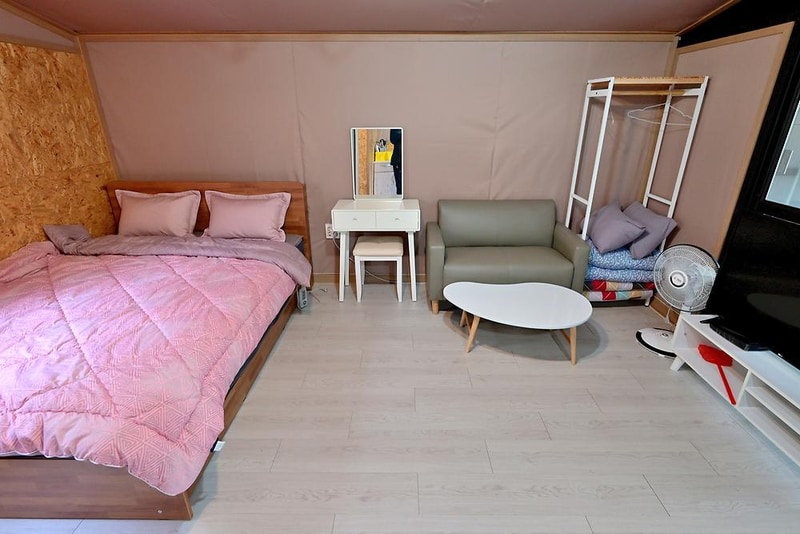 큐브 빌리지 글램핑 시설 사진 9