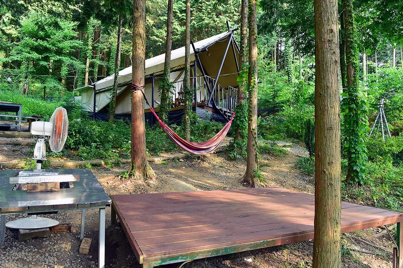 월성 산아래 글램핑 시설 사진 15