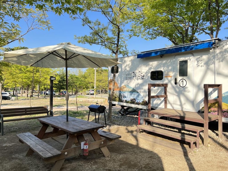 설악동자동차야영장 시설 사진 6