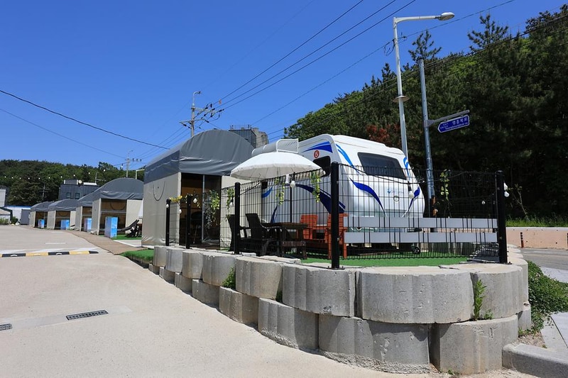 십리포힐링카라반 시설 사진 4