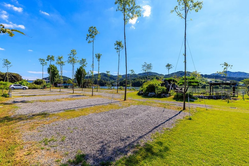 탄금호 야영장 시설 사진 17