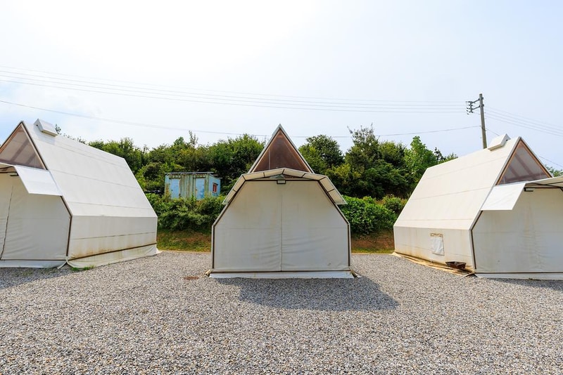 홍성 캠프인코지 글램핑 카라반 시설 사진 8