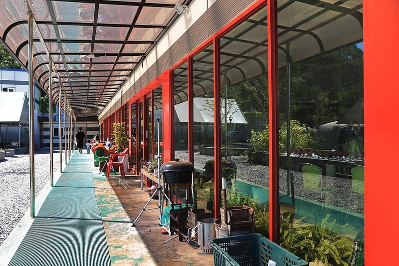 산속에 관광농원 시설 사진 1