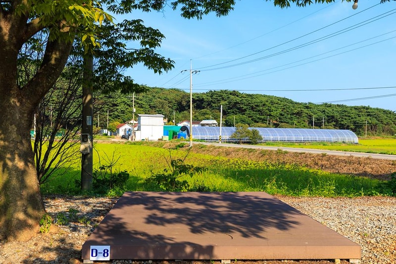 안면도힐링캠핑장 시설 사진 8