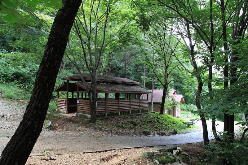 와룡자연휴양림 자동차야영장 시설 사진 23