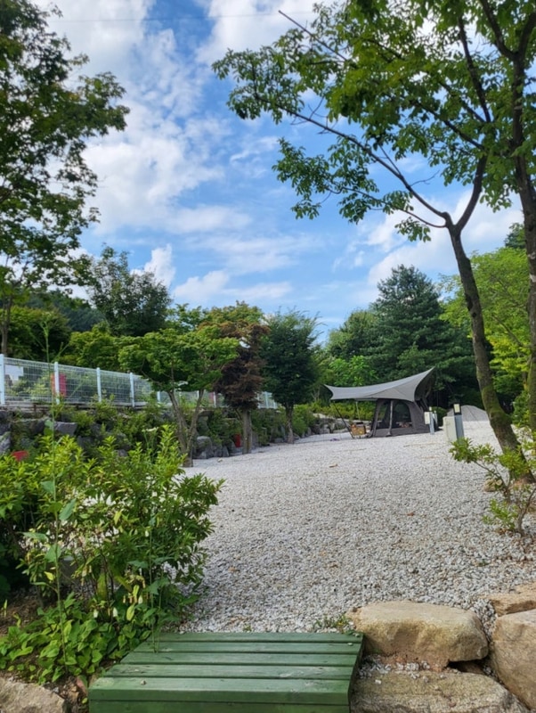 산정호수 맑은물캠핑장 대표 사진