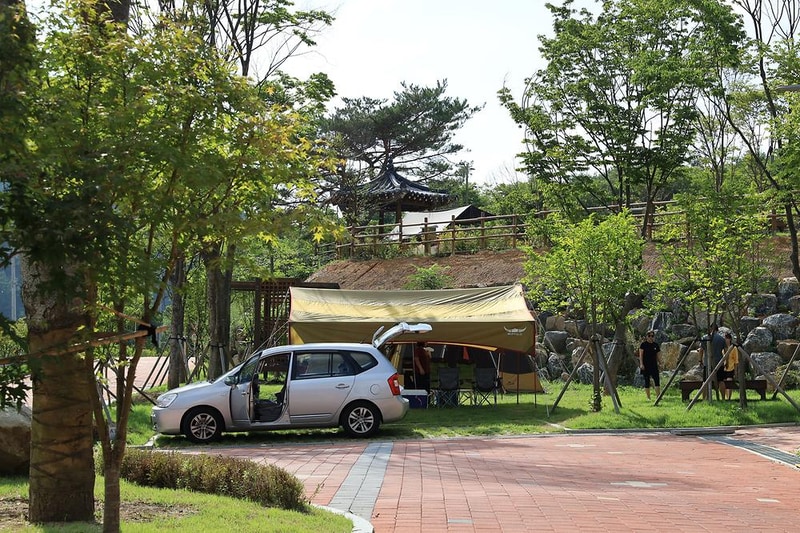 홍천강 자라바위 오토캠핑장 시설 사진 29
