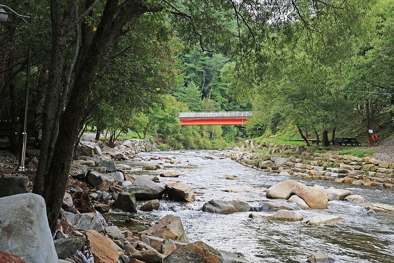 상동 장산 야영장 시설 사진 12