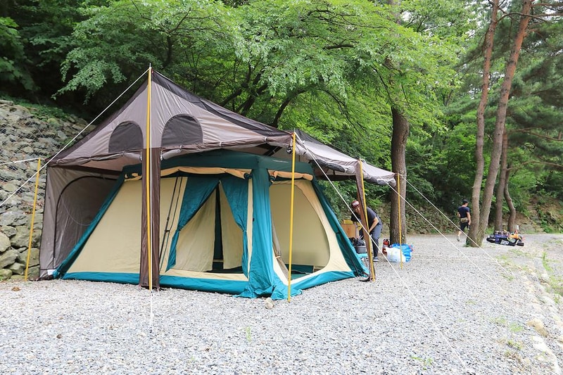 가창농원 야영장 시설 사진 10