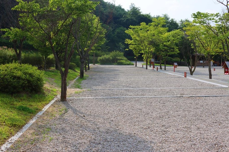 쉬리마을 농어촌 관광 휴양단지 야영장 시설 사진 14
