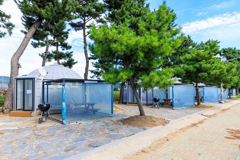 선도리 갯벌 글램핑장 시설 사진 11