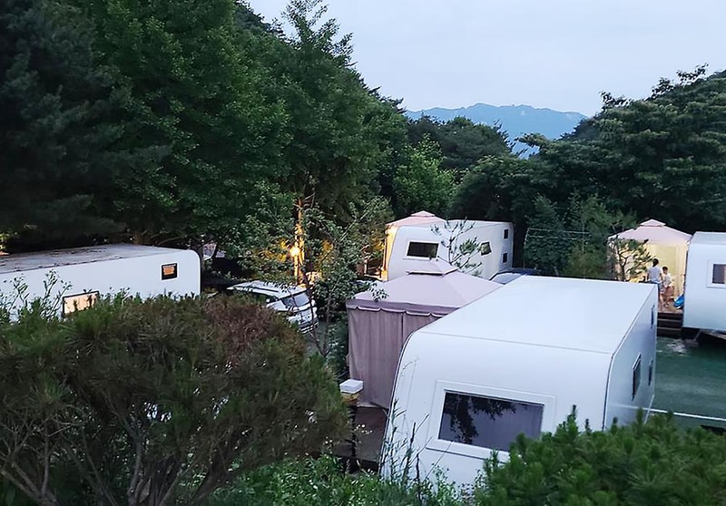 산마루카라반 시설 사진 1