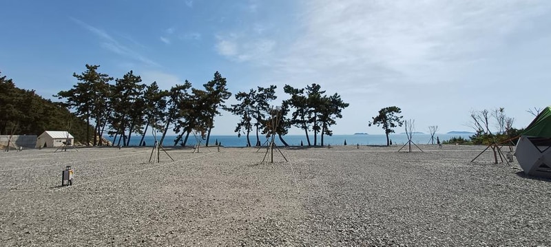 원산도 바다 캠핑장 시설 사진 4