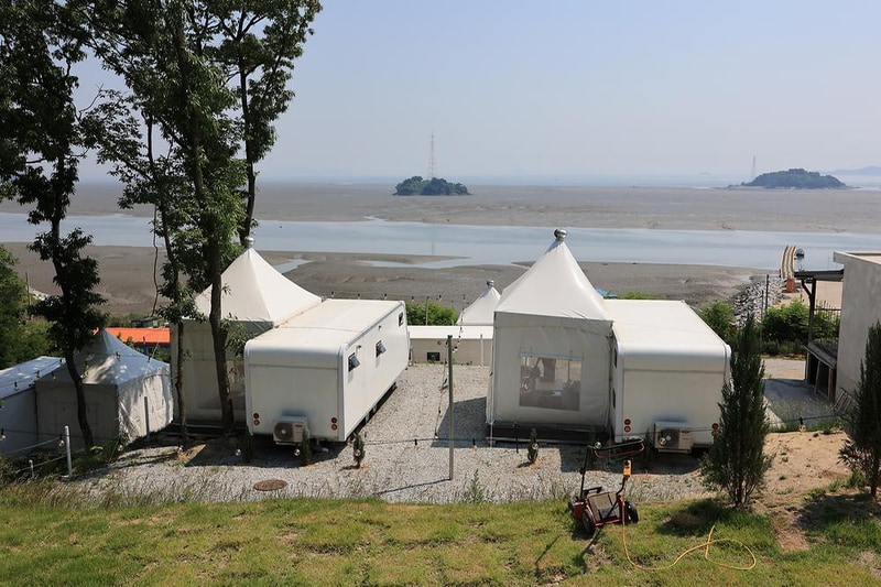 오우스 카라반 캠핑장 시설 사진 13