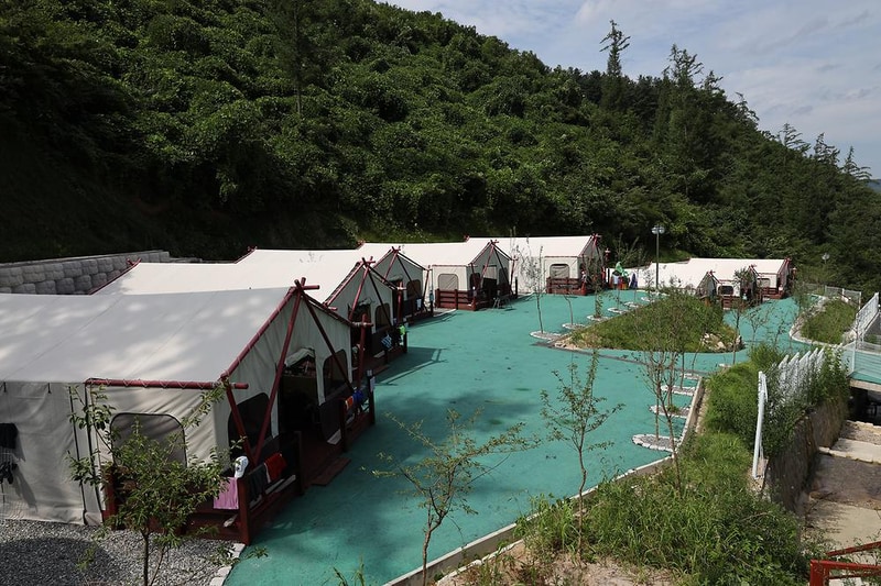 강촌 감성 글램핑 시설 사진 2