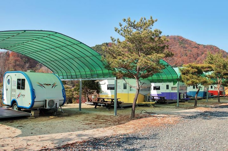 철원가산농원캠핑장 대표 사진