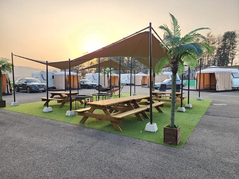 용인 에버베이카라반 시설 사진 8