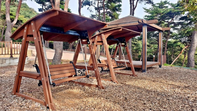 교룡공원 숲속야영장 시설 사진 38