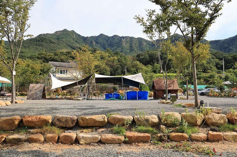 화왕산오토캠핑장 시설 사진 1