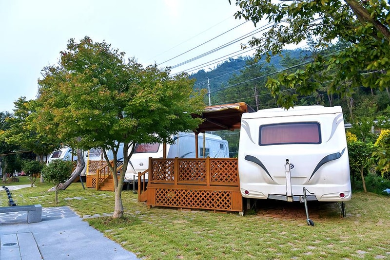 가우도카라반펜션 시설 사진 7