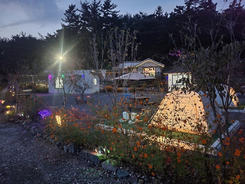 사천파인트리캠핑장 시설 사진 3