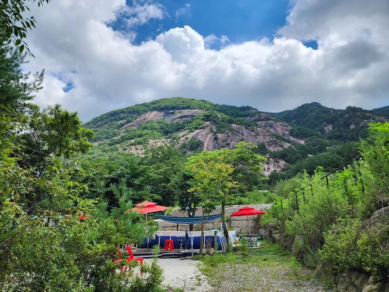 산정호수글램핑 시설 사진 8