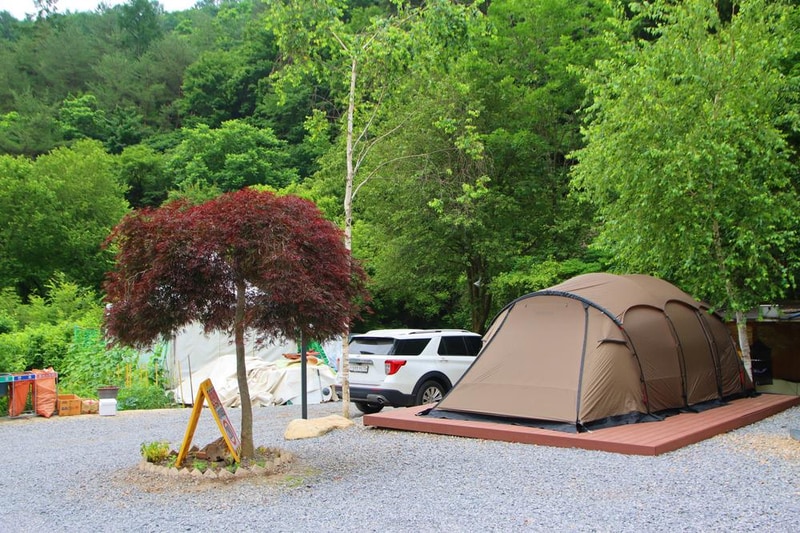 유포리아 캠핑장 시설 사진 3