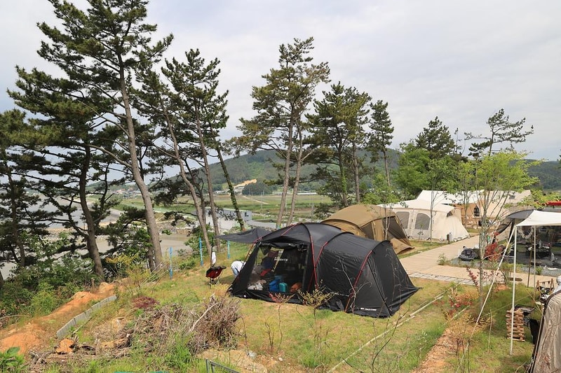 고요새 캠핑장 시설 사진 4