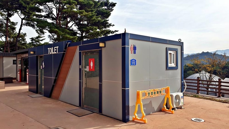 교룡공원 숲속야영장 시설 사진 15