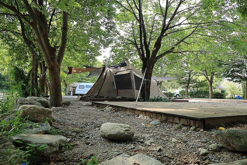 밤벌캠핑장 시설 사진 15