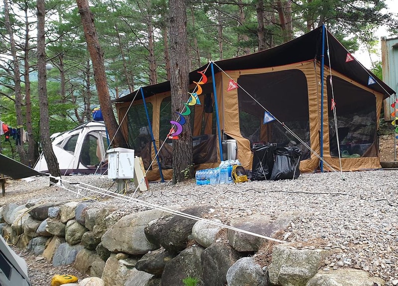 왕피천하늘담야영장 시설 사진 30