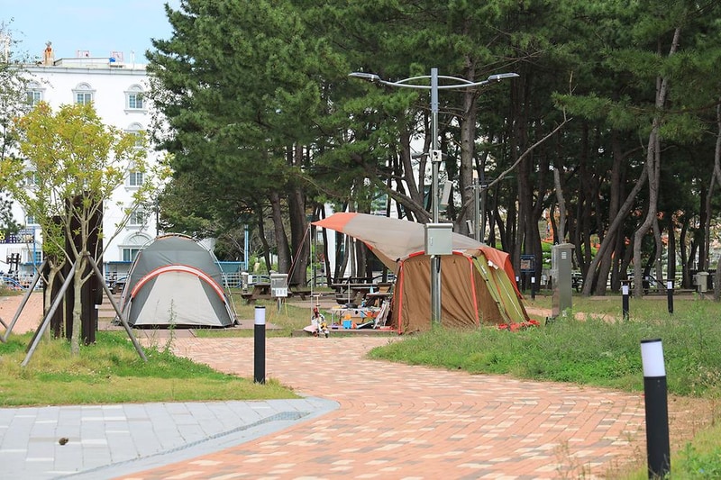 울주해양레포츠센터 야영장 시설 사진 30