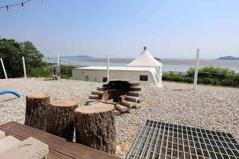 오우스 카라반 캠핑장 시설 사진 6