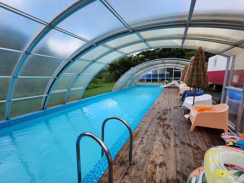 포천 글램파크 글램핑 카라반 시설 사진 3