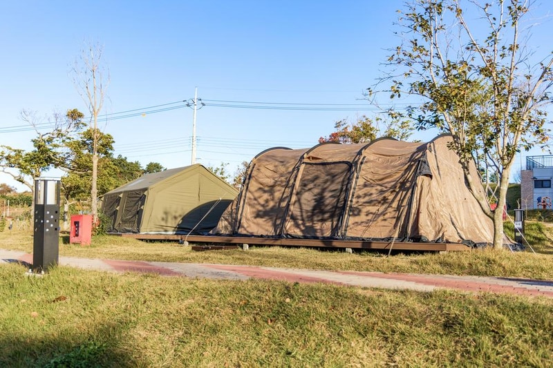 다도해해상국립공원 구계등야영장 시설 사진 10