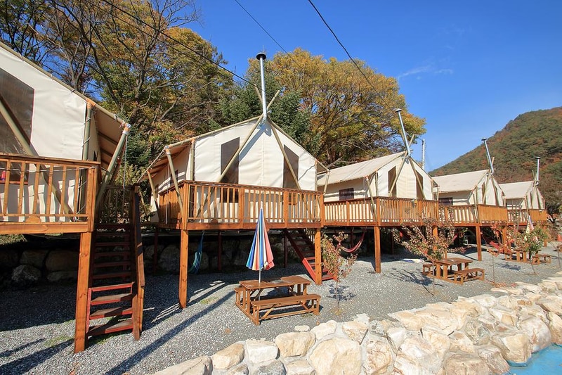 살구나무글램핑&펜션 시설 사진 9