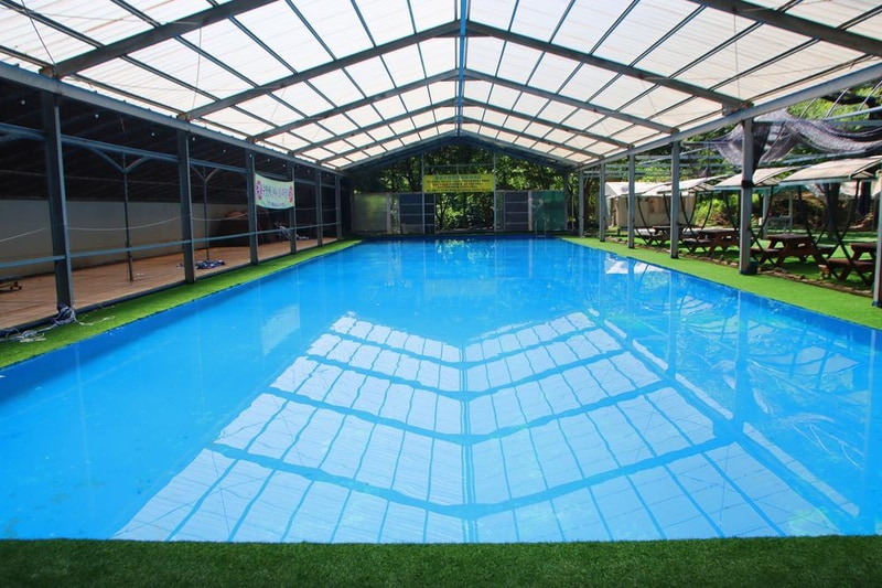 솔밭체육공원오토캠핑장 시설 사진 7