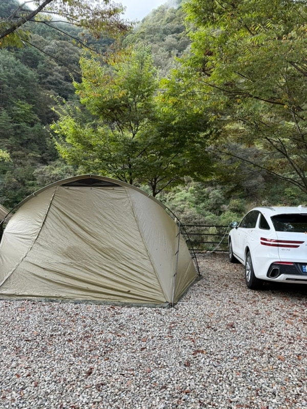 거창한 밤 캠핑장 대표 사진