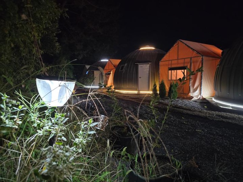 달산 글램핑 대표 사진